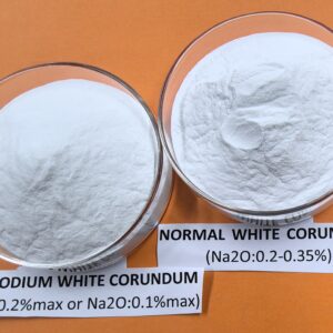 NA2O 0.2% 最大低鈉 WFA 白剛玉 0-1-3-5-8MM 325F -1-