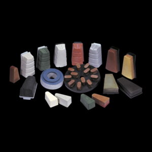 白剛玉 F600 F800 F1000 F1200 用於製作地板拋光墊  -1-